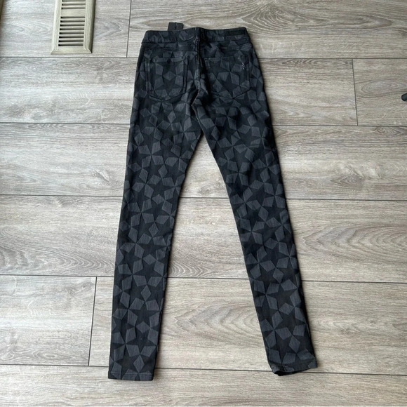 NWT SCOTCH & SODA La Bohemienne Mid Rise Skinny Star Pattern Jeans - Picture 14 of 16